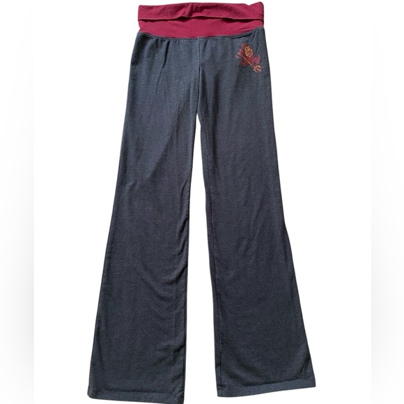 Victoria’s Secret Pink Collegiate Collection ASU Athletic Pants Size M - Picture 2 of 10